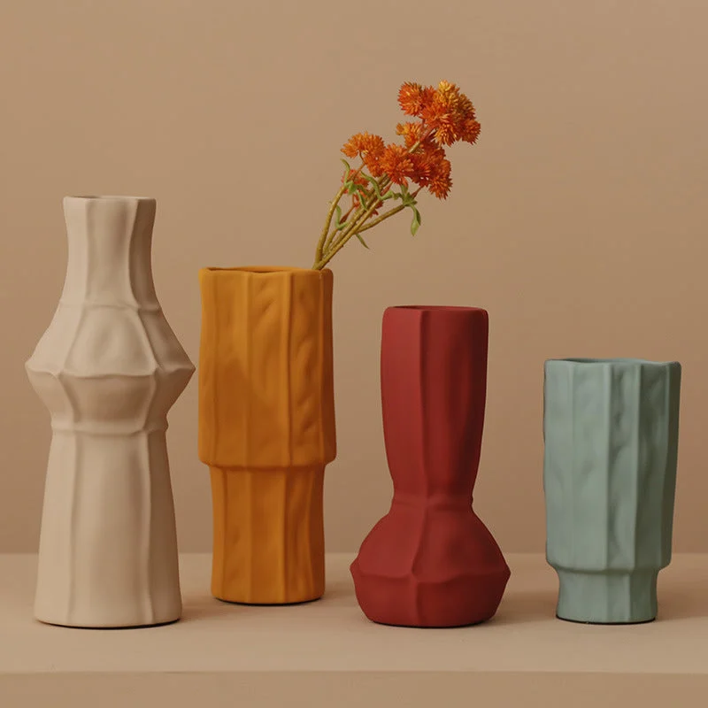 stitch vases