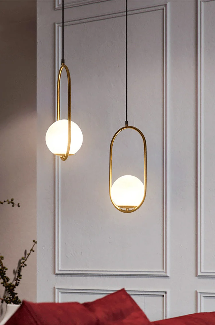 pendant Light minimalist nordic luxury