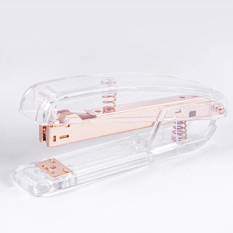 Rose gold stapler