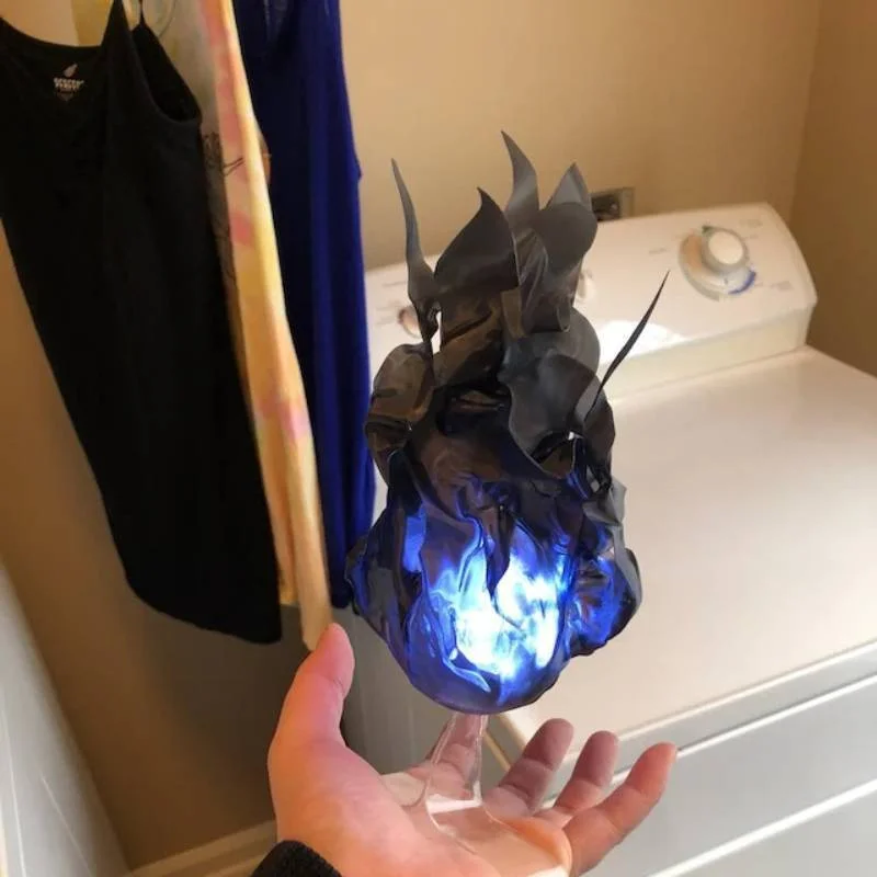 Halloween Floating Fireball Prop - vzzhome