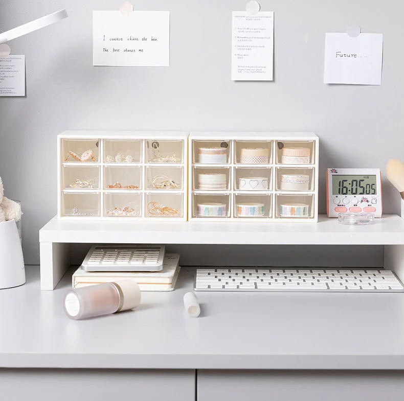 dust-proof desk drawer 9 grid