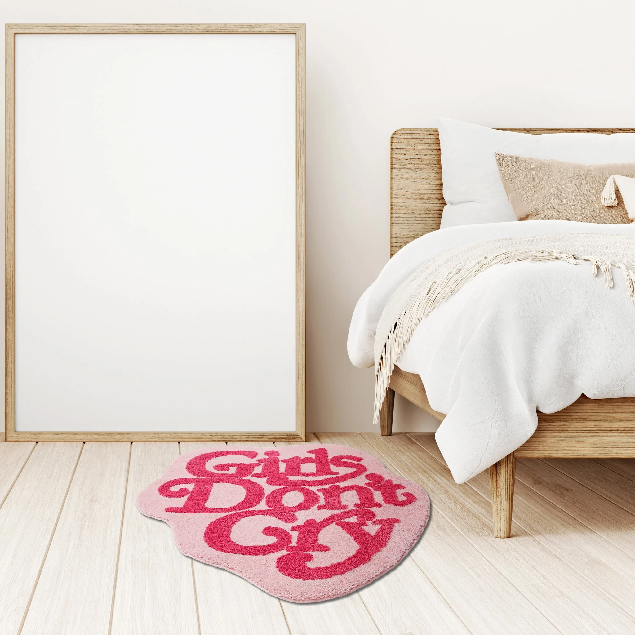 Stylish Danish Pastel Pink Rugs