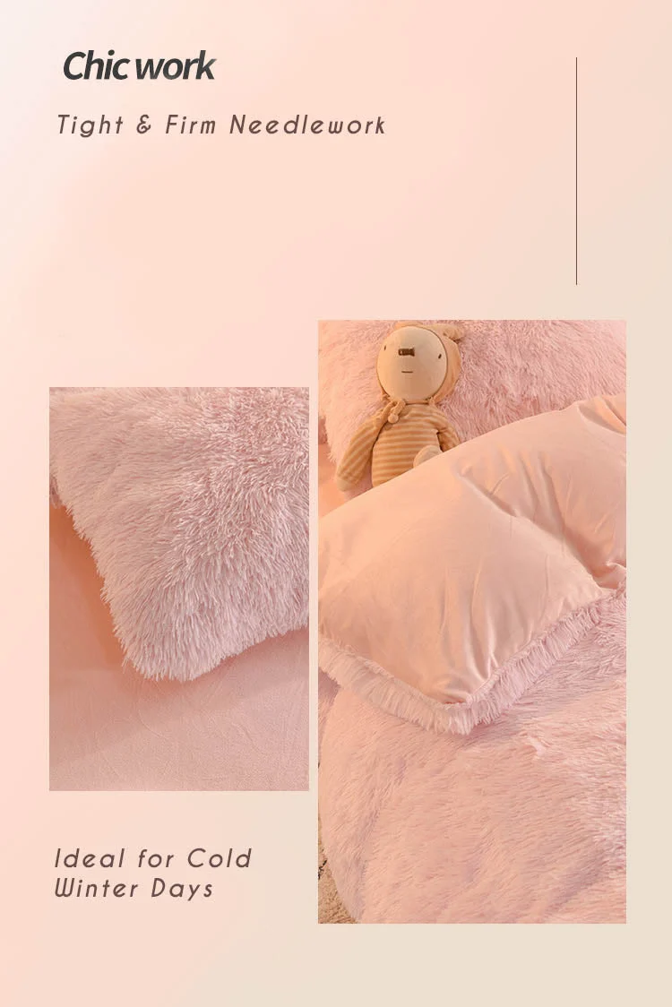 Super Fluffy Warm Bed Cover Ideal For winter