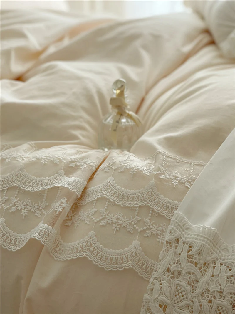 Princesscore Lace Bedding Set