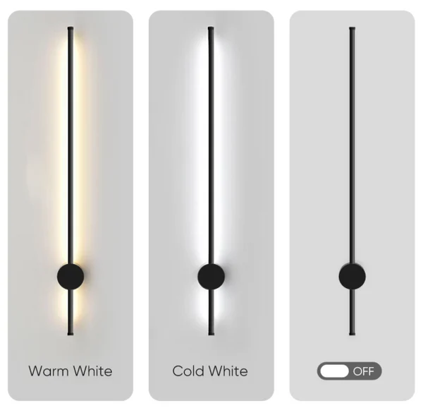 Miravique Modern LED Wall Light