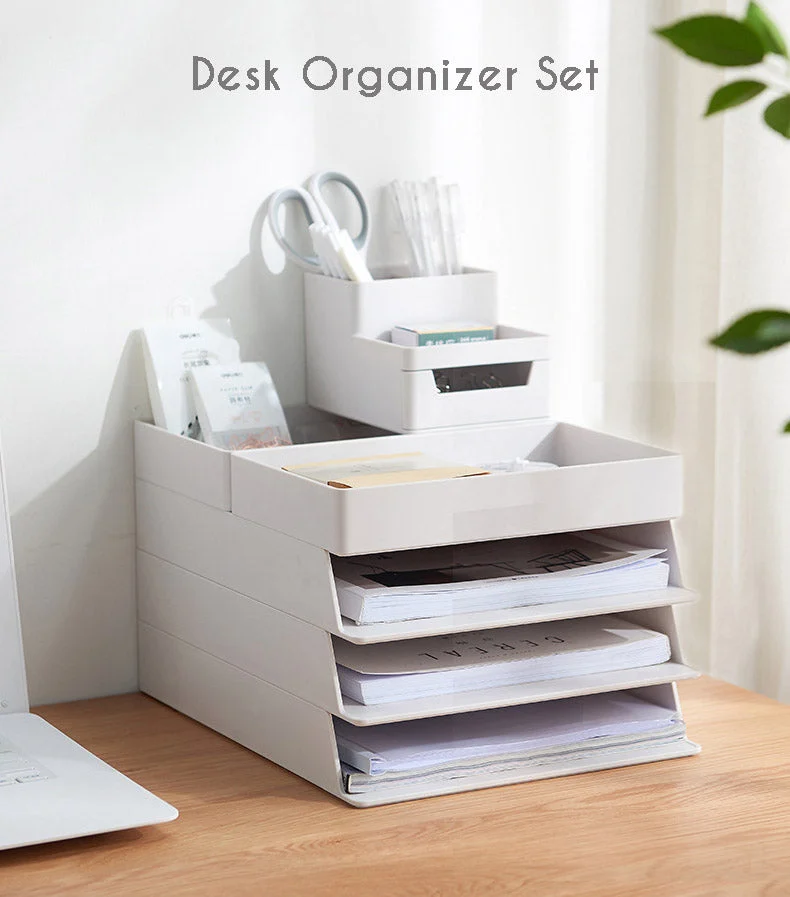 desk organizer set