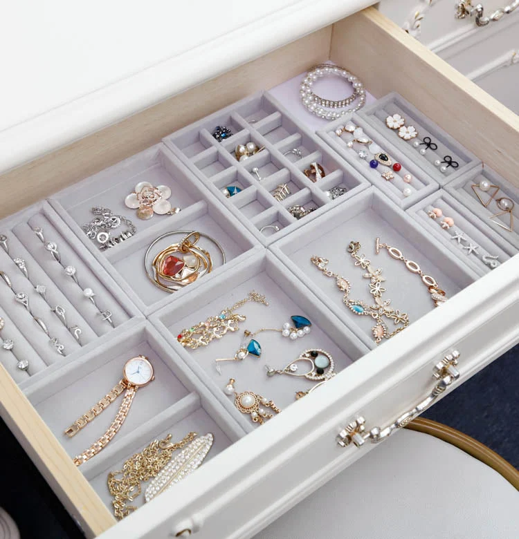 drawer jewelry organizer