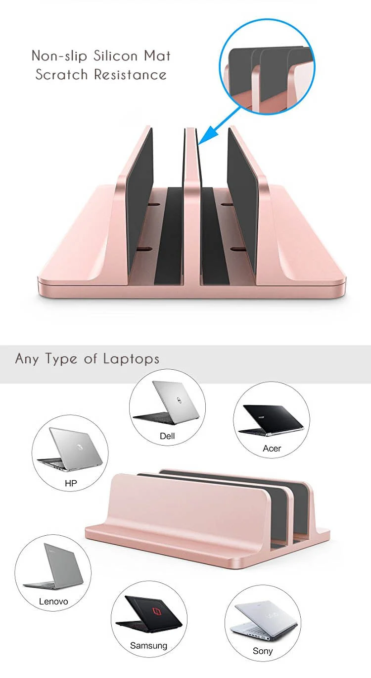 laptop stand organizer