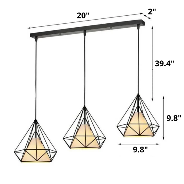 Linear Canopy Light Fixture Dimensions