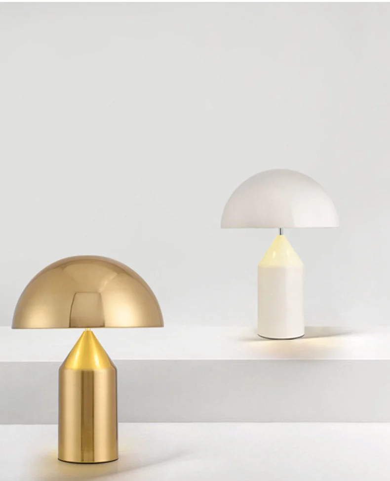 mushroom table lamp