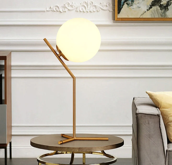 nordic luxury bedside lamp