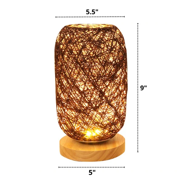 Twine Desk Lamp Dimensions