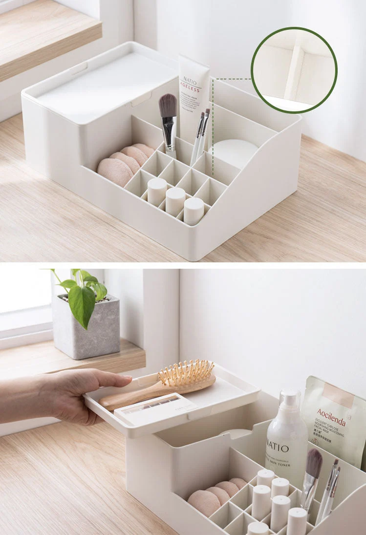 cosmetic organizer muji style