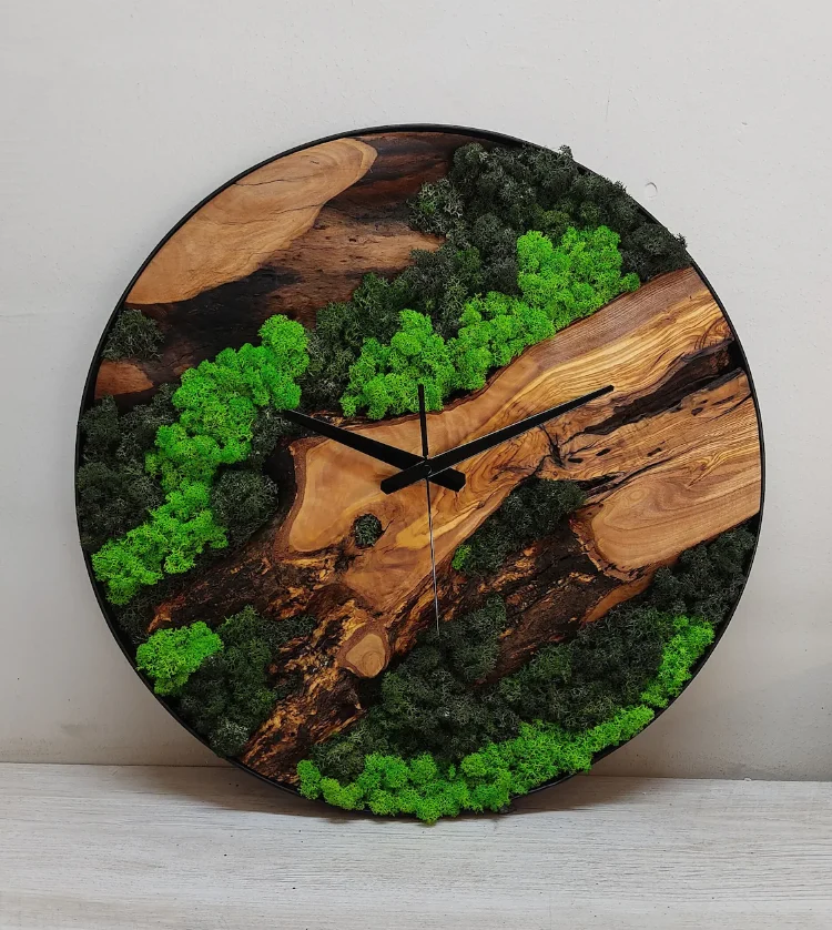 Wooden Wall Decor And Clock (5)