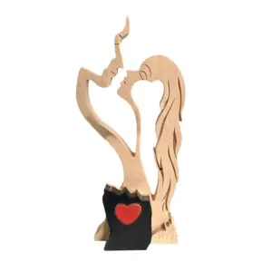 👩‍❤️‍👨Love Eternal Wooden Decoration Ornaments