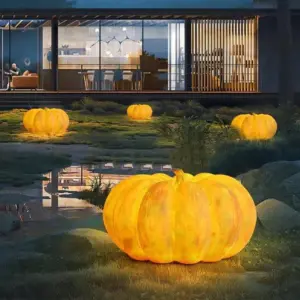 Homeko Portable Pumpkin Table Light