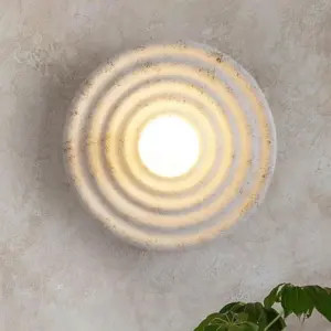 Homeko Round Circle Indoor Wall Lamp