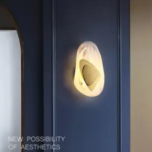 Nordic Modern Crystal Wall Lamp | Elegance & Light