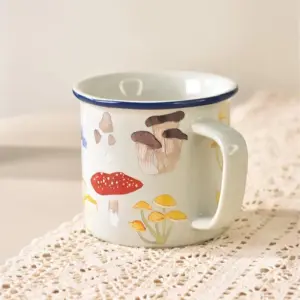 Mushroom Ceramic Mug