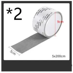 Window mosquito protection net – repair tape for holes and tears