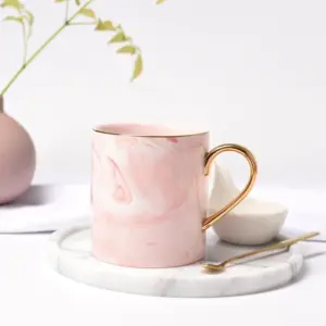 Nordic Marble Coffee Mugs