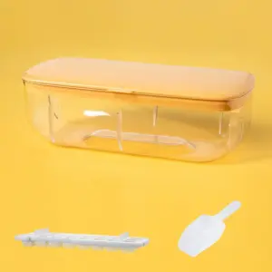 Press Type Ice Cube Maker Mold