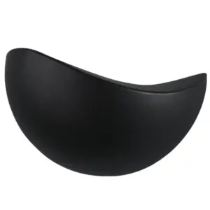 Luminia - Creative minimalist semi-circular aluminum LED wall lamp