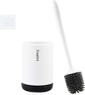 Modern household toilet brush set