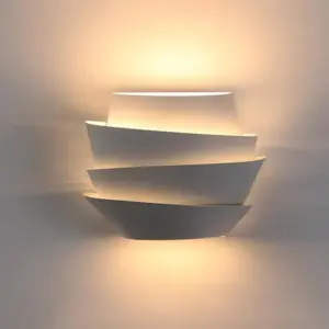 NordicTwin – Scandinavian Wall Lamp with Double Light Points made of Iron