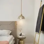 09OVVintage Kleurrijk Glas Luxe Hanger Licht Restaurant Bar Decoratie Ophanging Luminair Plafond Hangende Lamp Koffie Kroonluchter