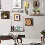 1 2 3 Tier Rustic Wooden Hanging Rope Shelf Handmade Solid Wood Floating Shelves Home Decorative 017b0286 8195 46ac ad2b ea2add0deec4
