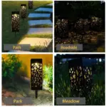 1 2 4pcs Solar Lawn Light Outdoor LED Solar Lamp Solar Powered Garden Decoration Lights Waterproof.jpg d27e3ef9 191a 49c9 910f b740944e64c4