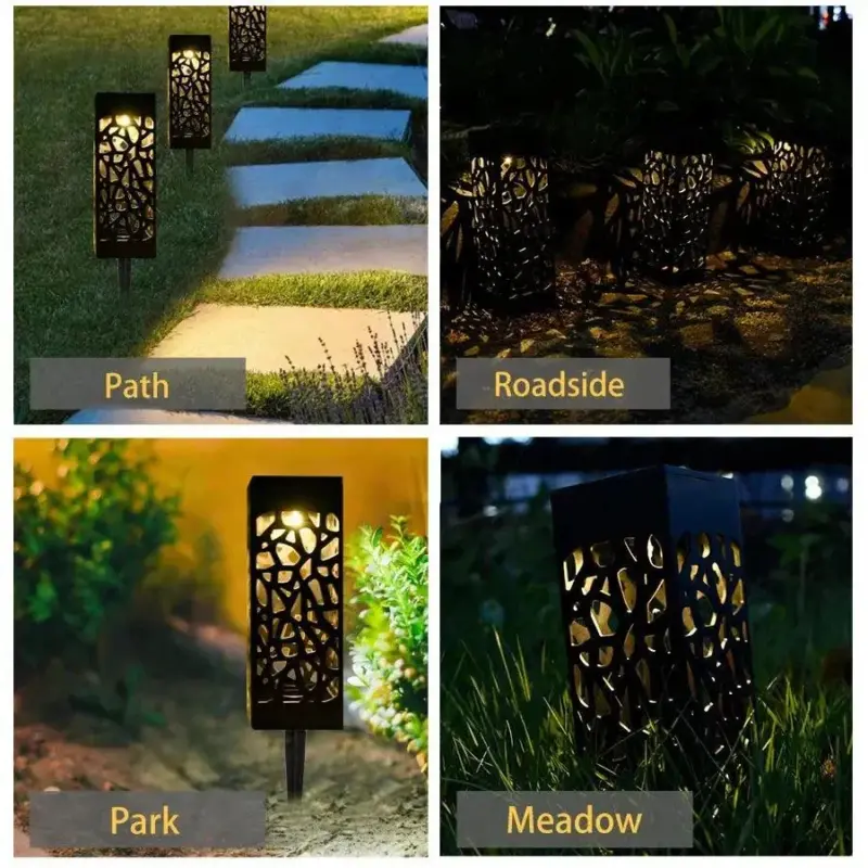 1 2 4pcs Solar Lawn Light Outdoor LED Solar Lamp Solar Powered Garden Decoration Lights Waterproof.jpg d27e3ef9 191a 49c9 910f b740944e64c4