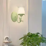 1-2_Light_Flower_Glass_Three_Step_Dimmable_Green_Wall_Lamps_-_-_tag1_-4116346 1 2 Light Flower Glass Three Step Dimmable Green Wall Lamps tag1