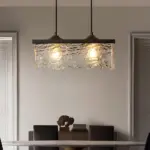 1-2_Light_Glass_3_Step_Dimmable_Chandelier_Dining_Room_Lighting_-_-_tag1_-4116367 1 2 Light Glass 3 Step Dimmable Chandelier Dining Room Lighting tag1