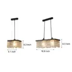 1-2_Light_Glass_3_Step_Dimmable_Chandelier_Dining_Room_Lighting_-_-_tag1_-4116377 1 2 Light Glass 3 Step Dimmable Chandelier Dining Room Lighting tag1