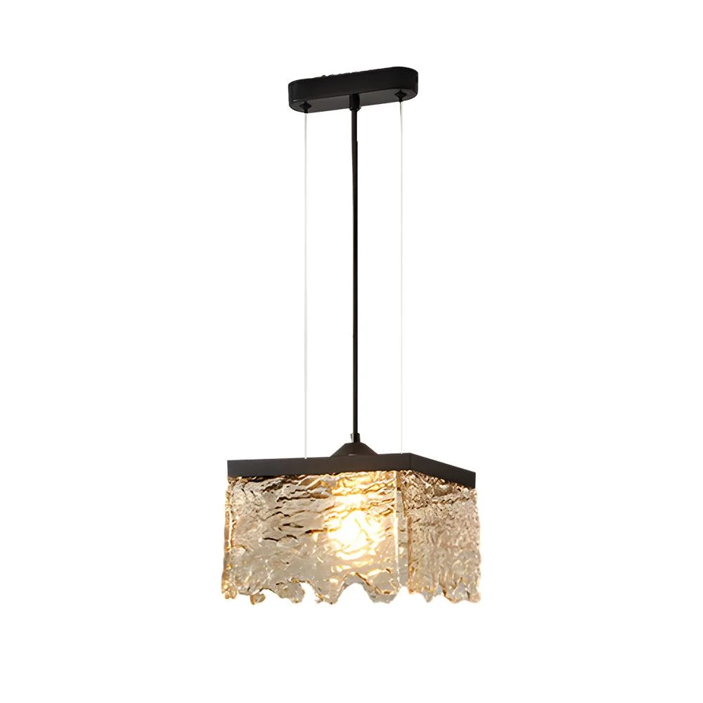 1/2 Light Glass 3 Step Dimmable Chandelier Dining Room Lighting -  - #tag1#