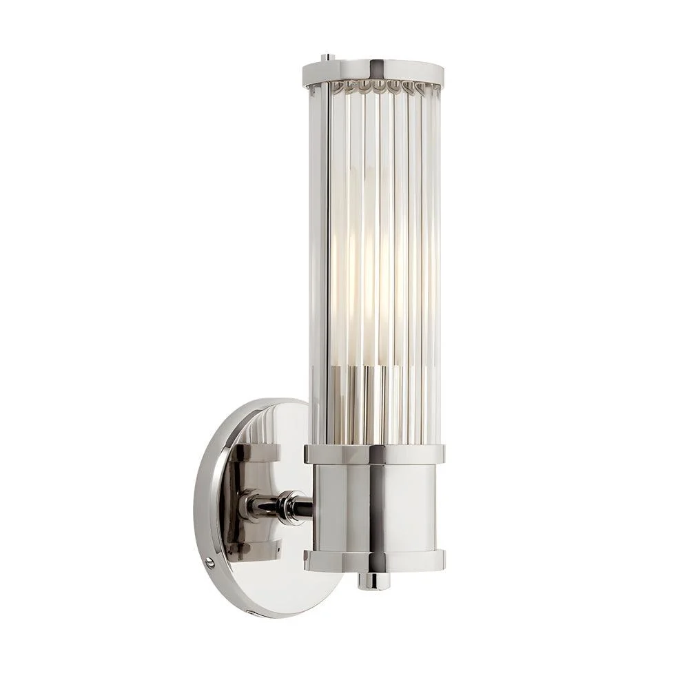 1/2 Light Modern Wall Lamp with Cylindrical Glass -  - #tag1#