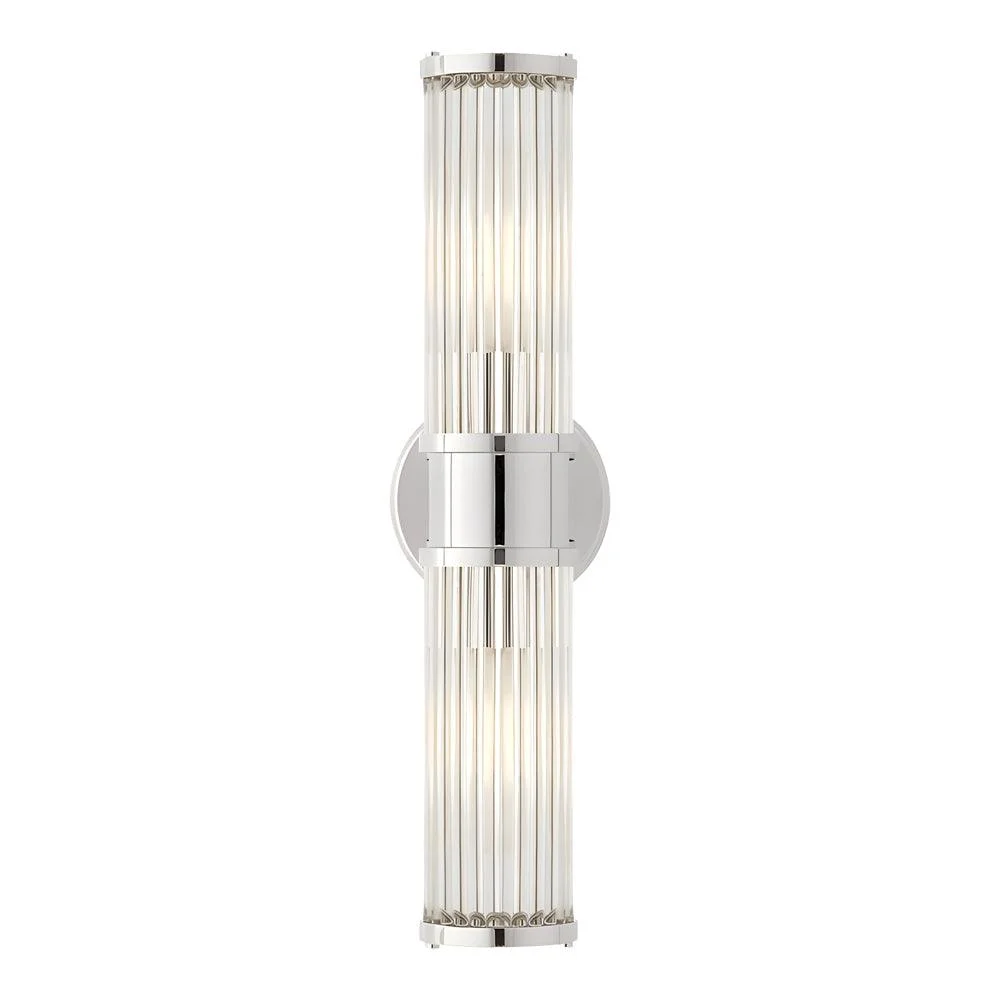 1/2 Light Modern Wall Lamp with Cylindrical Glass -  - #tag1#