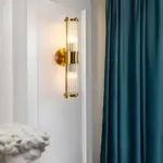 1-2_Light_Modern_Wall_Lamp_with_Cylindrical_Glass_-_-_tag1_-4116419 1 2 Light Modern Wall Lamp with Cylindrical Glass tag1