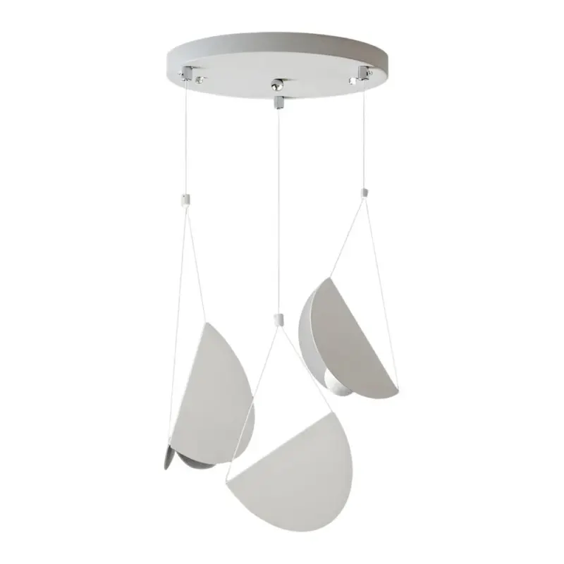 1 3 6 Light Minimalist Line White Glider Pendant Light tag1