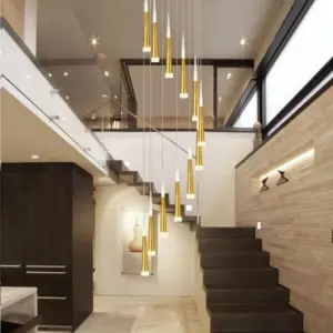 Kamalei - Modern Aluminum Acrylic Luminaire