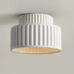 1-LightCreamStyleVintageDrumSemiFlushMountCeilingLamp_6 1 LightCreamStyleVintageDrumSemiFlushMountCeilingLamp