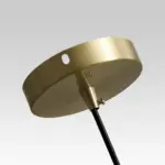 1 LightSingleDomePendantwithNoSecondaryOrAccentMaterialAccents