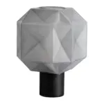 1-Light_Cubo_Table_Lamp_with_Smoke_Gray_Glass_Shade_-_-_tag1_-4115945 1 Light Cubo Table Lamp with Smoke Gray Glass Shade tag1