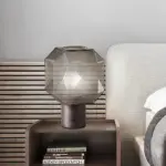 1-Light_Cubo_Table_Lamp_with_Smoke_Gray_Glass_Shade_-_-_tag1_-4115950 1 Light Cubo Table Lamp with Smoke Gray Glass Shade tag1