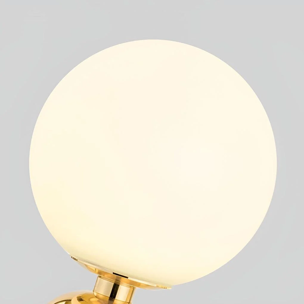 1-Light Handblown Aballs Table Lamp Electroplate Nordic -  - #tag1#