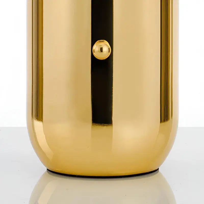 1 Light Handblown Aballs Table Lamp Electroplate Nordic tag1