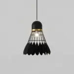 1 Light Industrial Pendant Lamp tag1