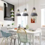 1 Light Industrial Pendant Lamp tag1